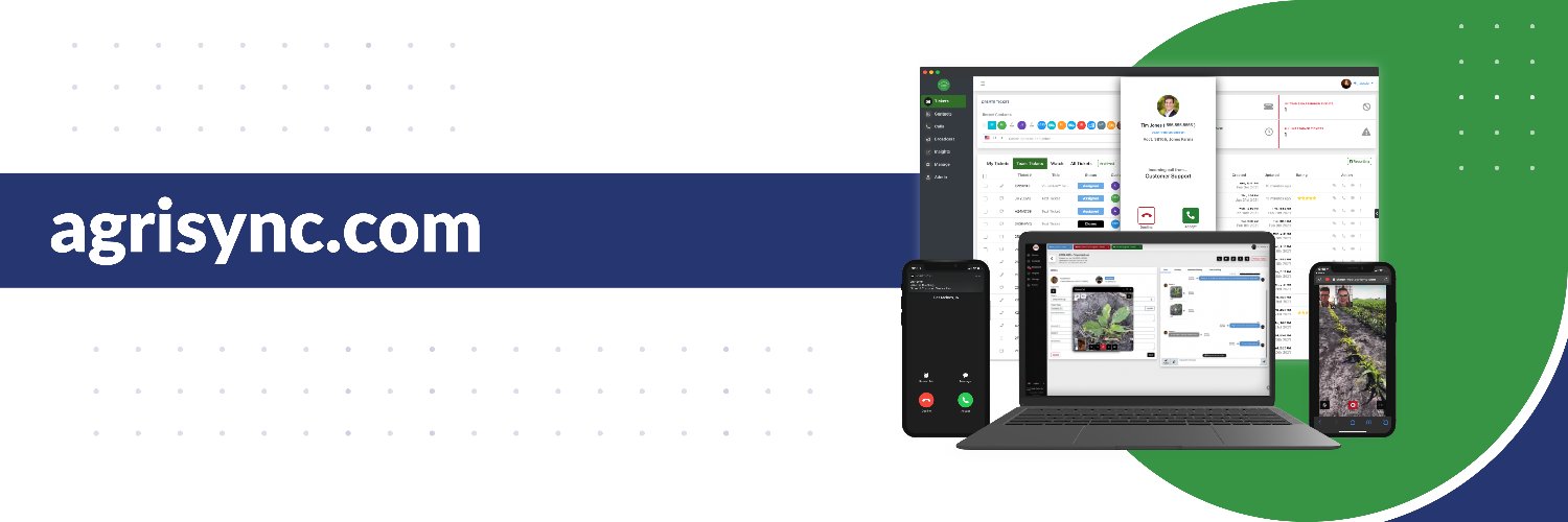 AgriSync, Inc. banner
