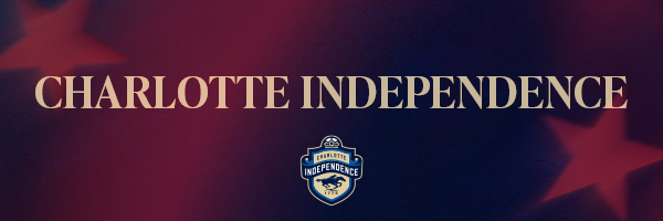 Charlotte Independence banner
