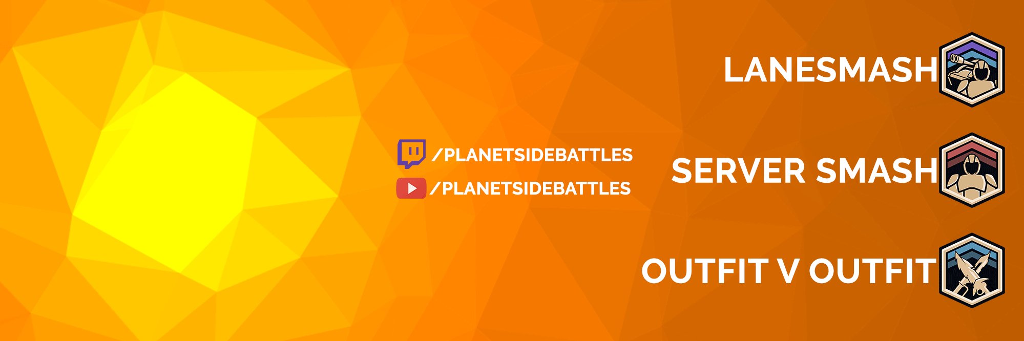 Planetside Battles banner