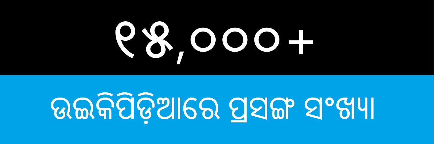 ଓଡ଼ିଆ ଉଇକିପିଡ଼ିଆ (Odia Wikipedia) banner