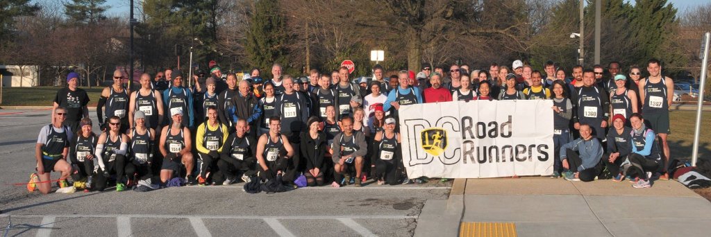 DC Road Runners Club banner