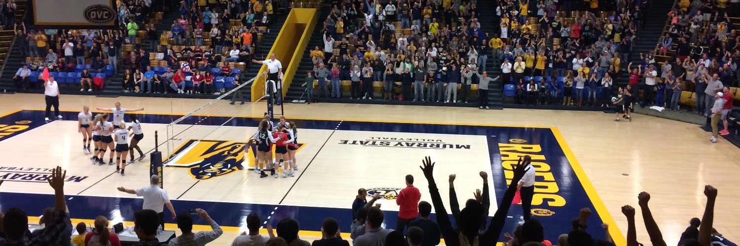 Murray State Volleyball banner