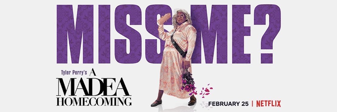 Madea banner