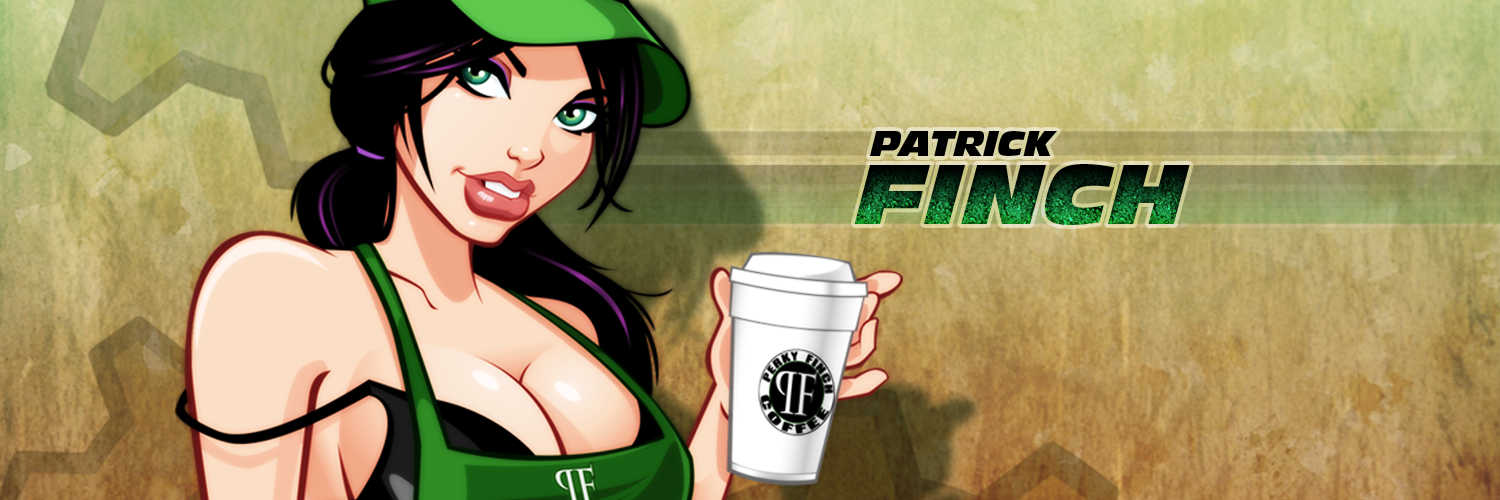 patrickafinch's profile banner image