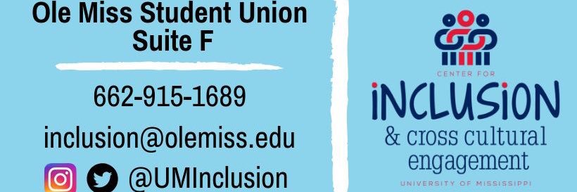 Center for Inclusion banner