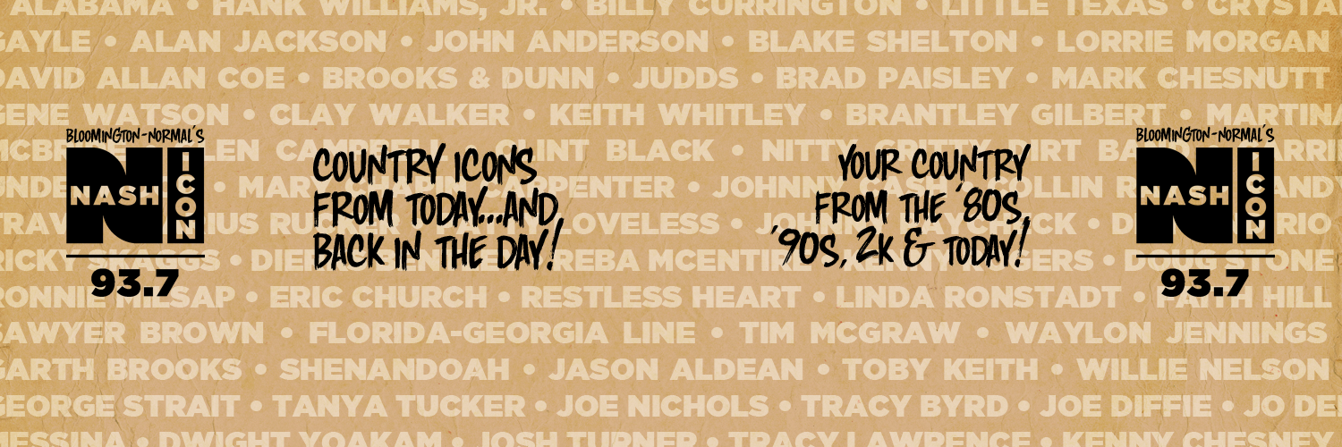 93.7 NASH Icon banner