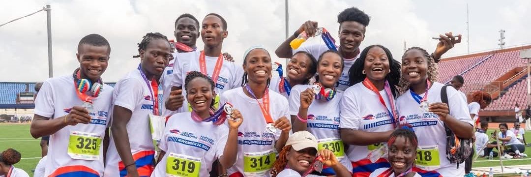 LiberiaMarathon's profile banner image