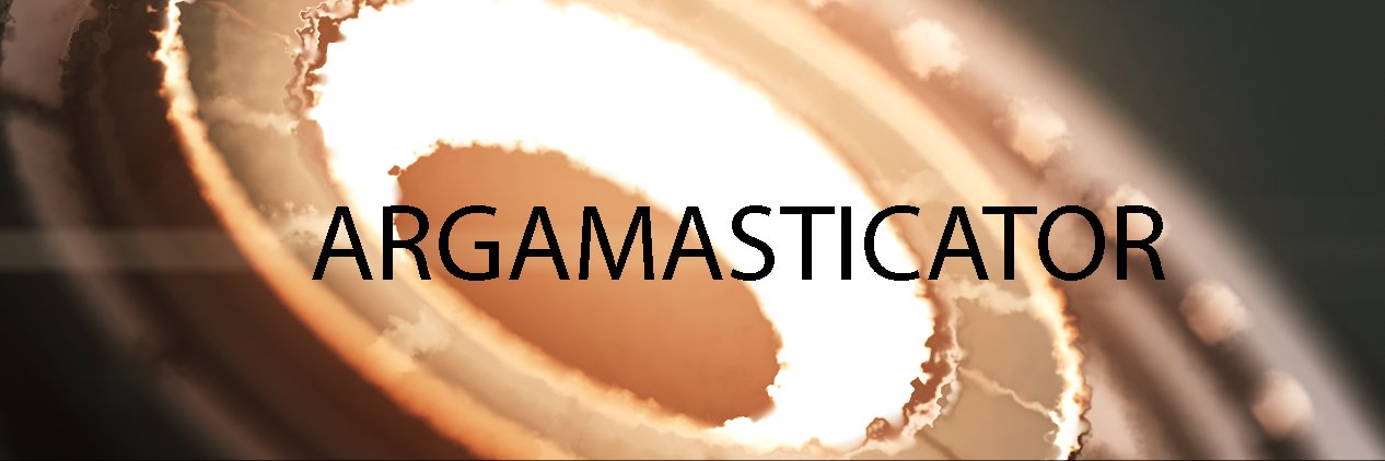 Argamasticator's profile banner image