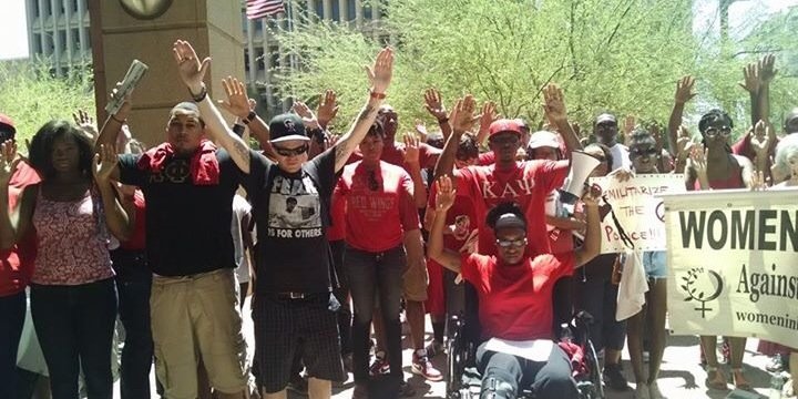 WeRUnitedInRed's profile banner image