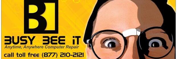 BusyBeeiT's profile banner image