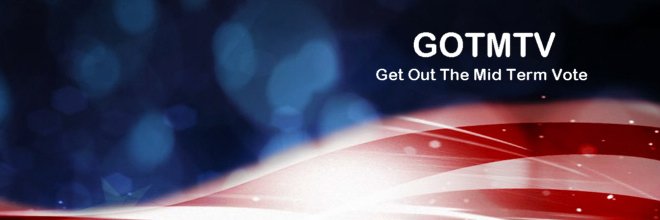 GetOutTheMidTermVote🇺🇸🦅 banner