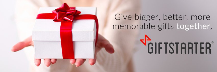 GiftStarter banner