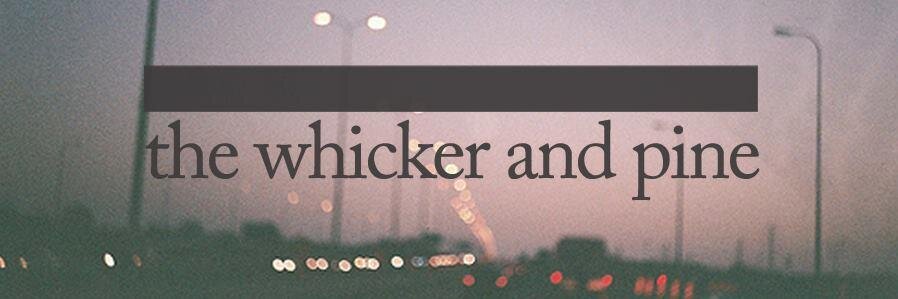 whickerandpine's profile banner image