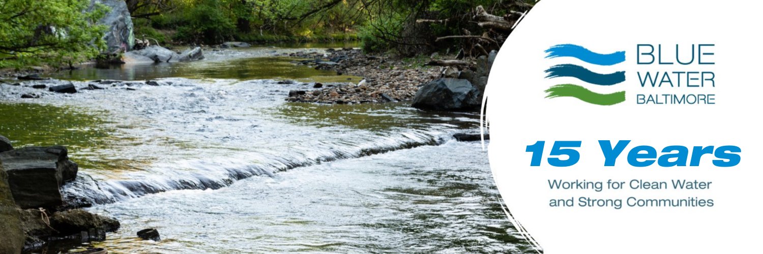 Blue Water Baltimore banner