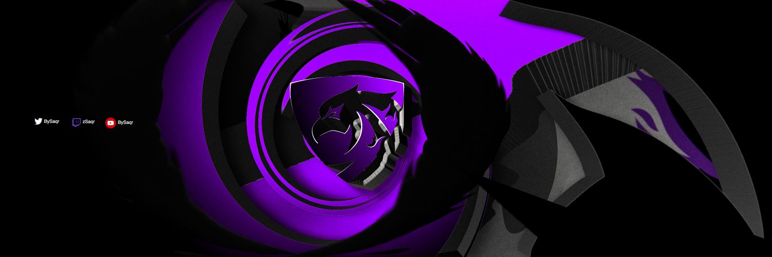 BySaqr's profile banner image
