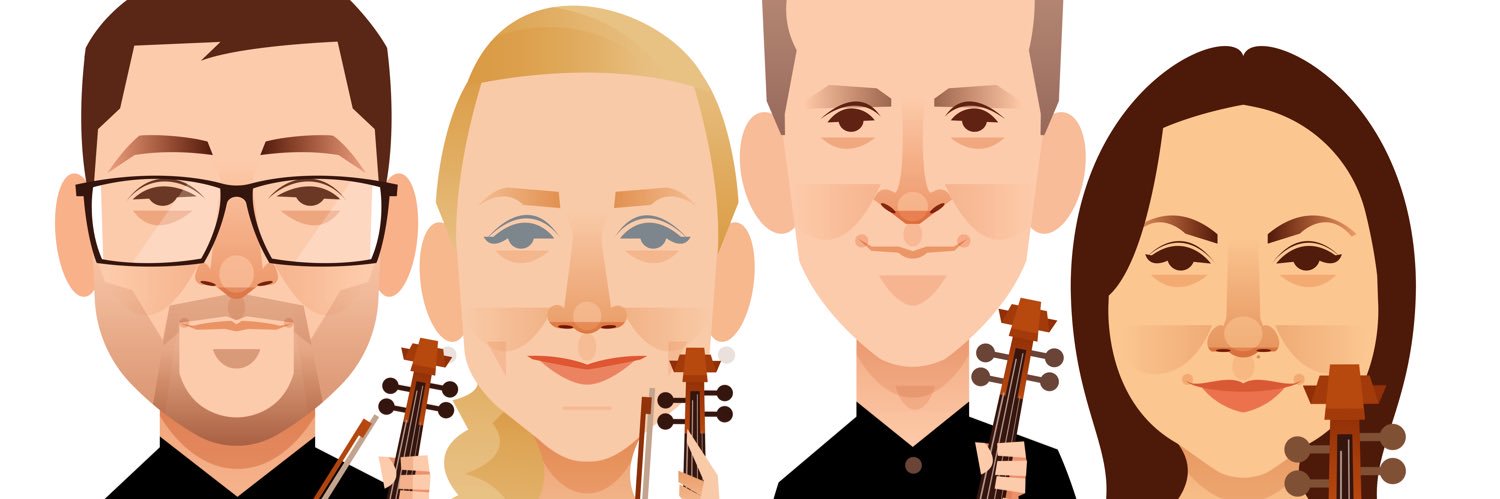 Manchester String Quartet banner