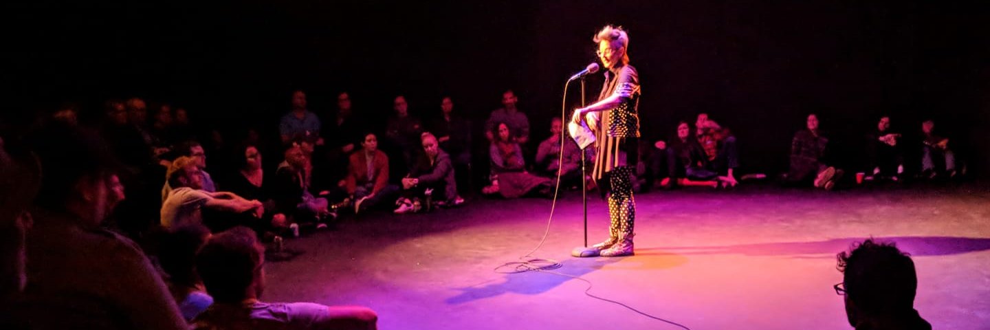 The Narrators banner