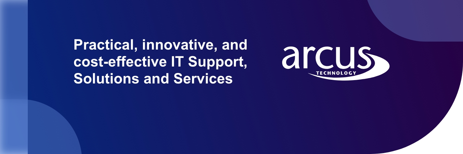 Arcus Technology banner