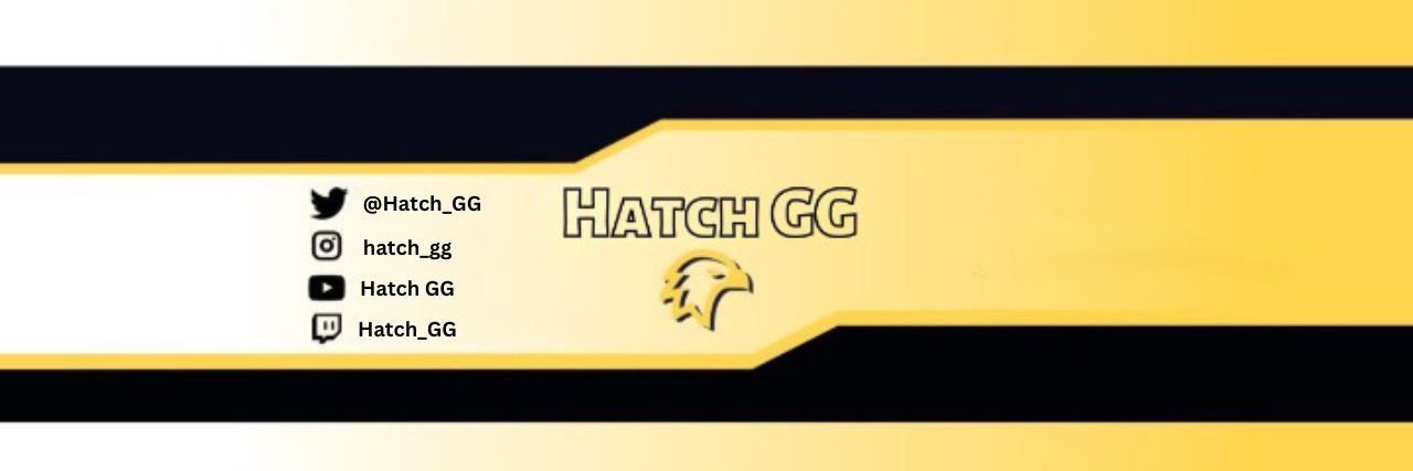 HatchGG banner