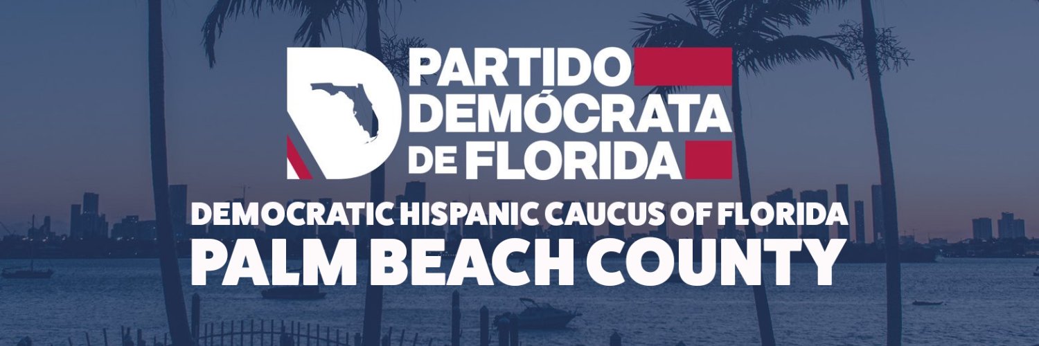 PBC Democratic Hispanic Caucus of Florida banner