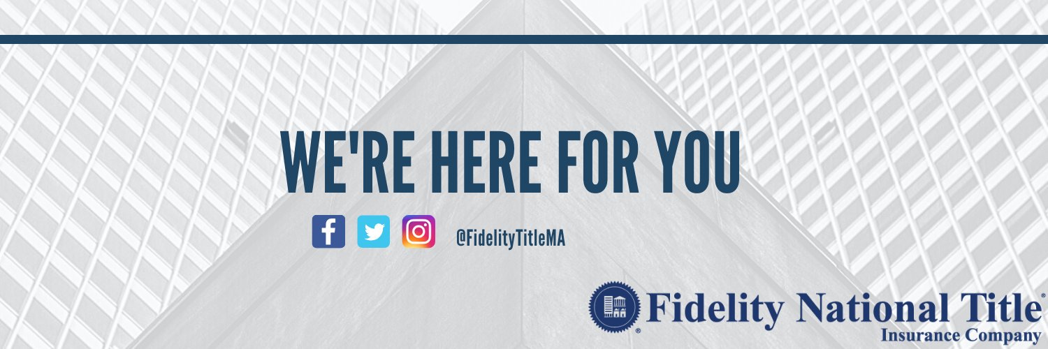 Fidelity Title MA banner