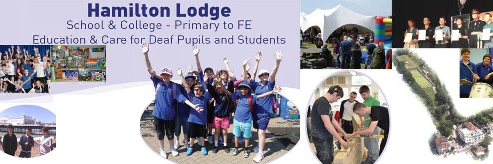 Hamilton Lodge School & College. Residential & Day banner