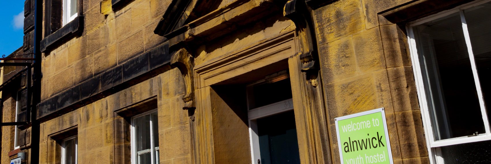 Alnwick Youth Hostel banner