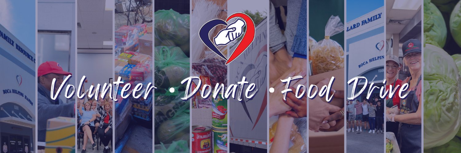 Boca Helping Hands banner