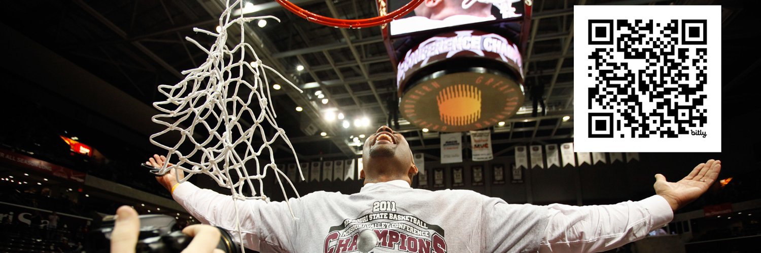 Missouri State Basketball banner