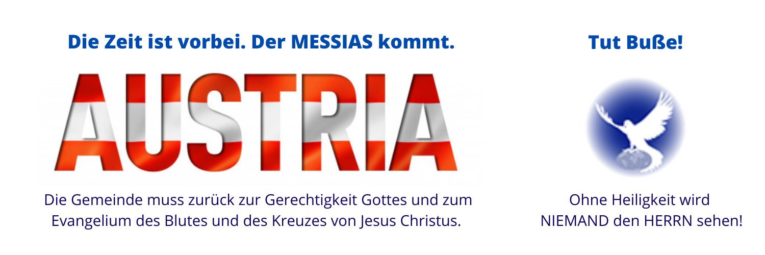 ÖSTERREICH FÜR JESUS banner