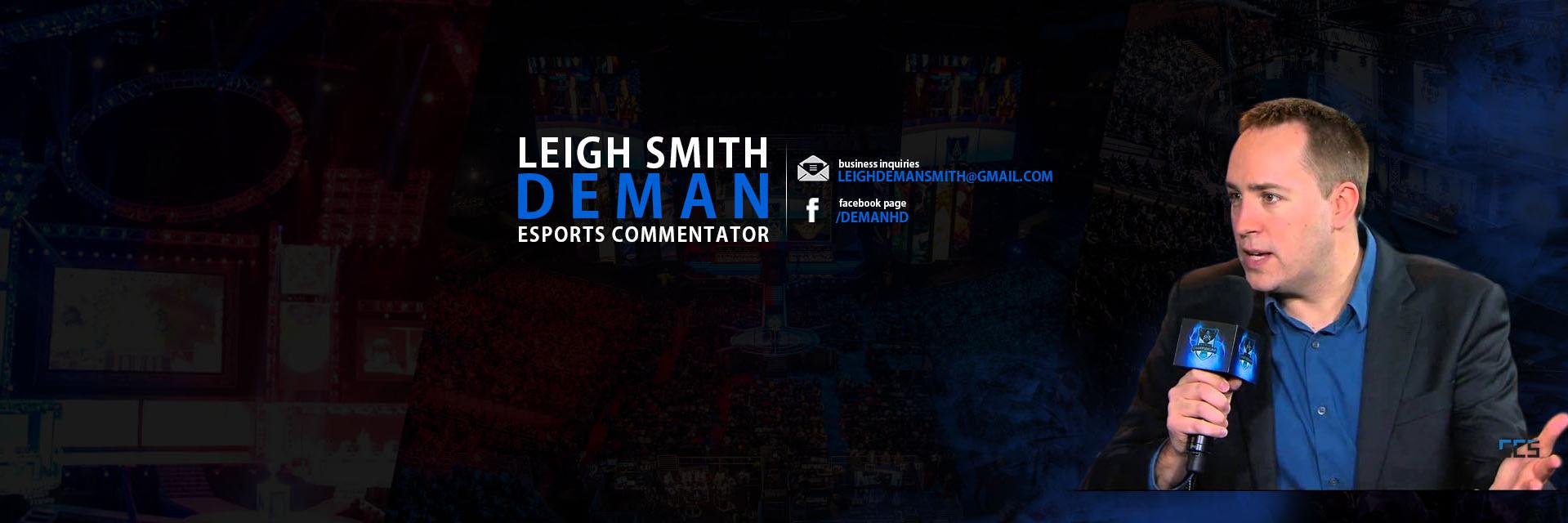 Leigh Smith banner
