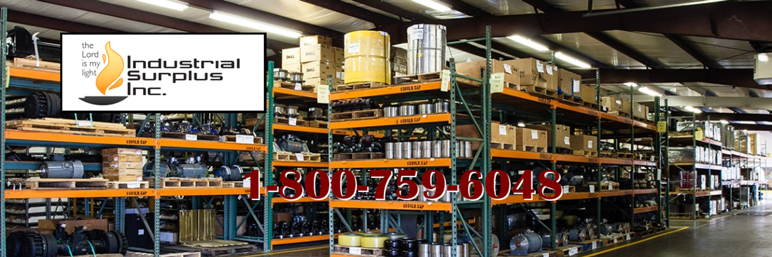 Industrial Surplus (indsurplusinc) Twitter