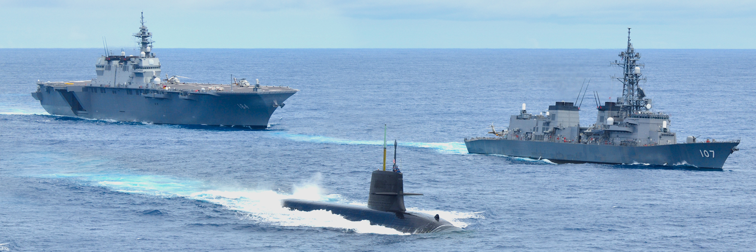 防衛省 海上自衛隊's banner