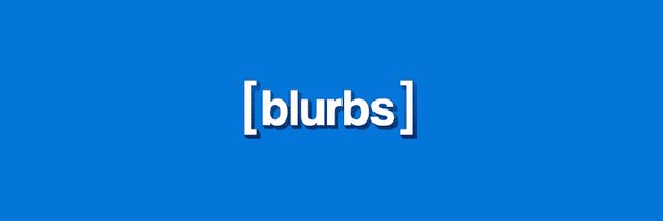 Blurbstv Profile Banner