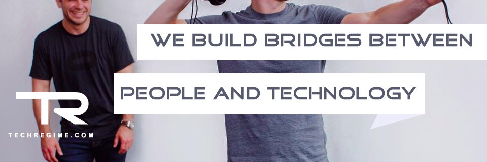 techregime's profile banner image