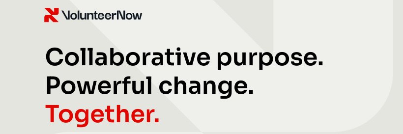 VolunteerNow banner
