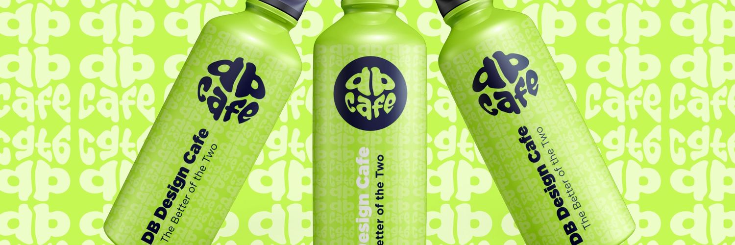 DB Design Cafe 🟣 banner