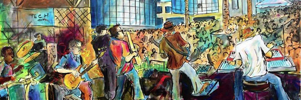 New Orleans Suspects banner