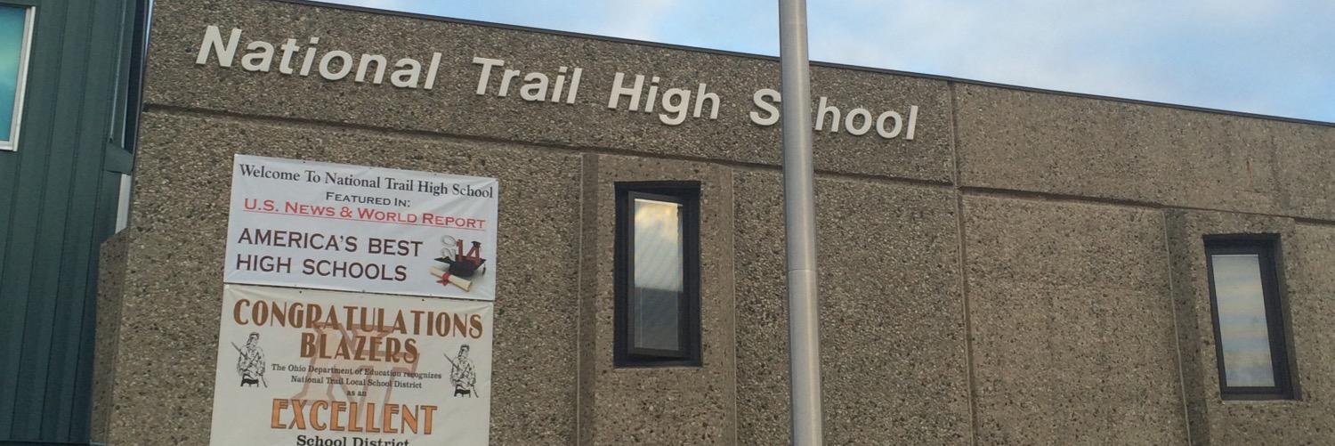 National Trail banner