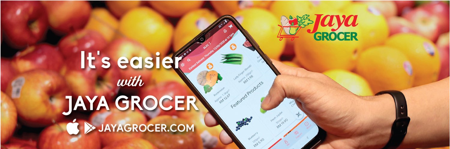 Jaya Grocer banner