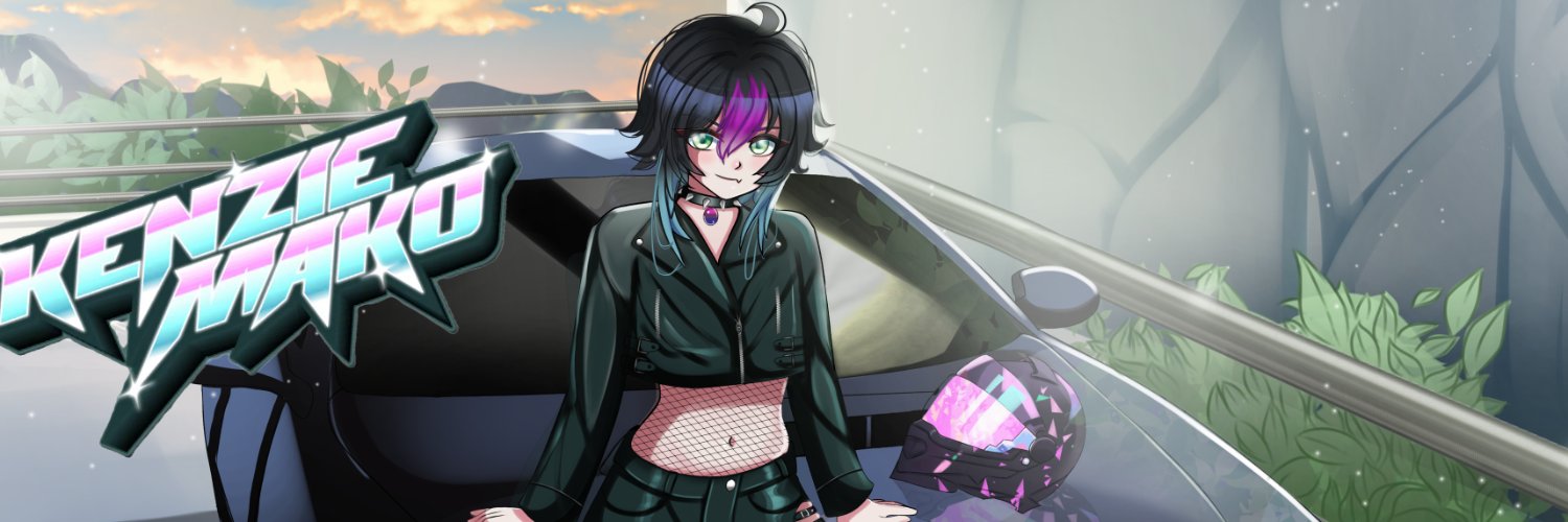 KenzieMako's profile banner image