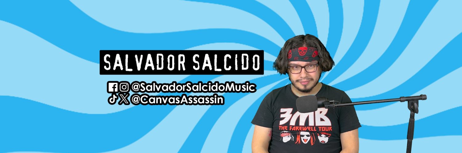 •♬• 𝕊𝕒𝕝𝕧𝕒𝕕𝕠𝕣 𝕊𝕒𝕝𝕔𝕚𝕕𝕠 •♫• banner