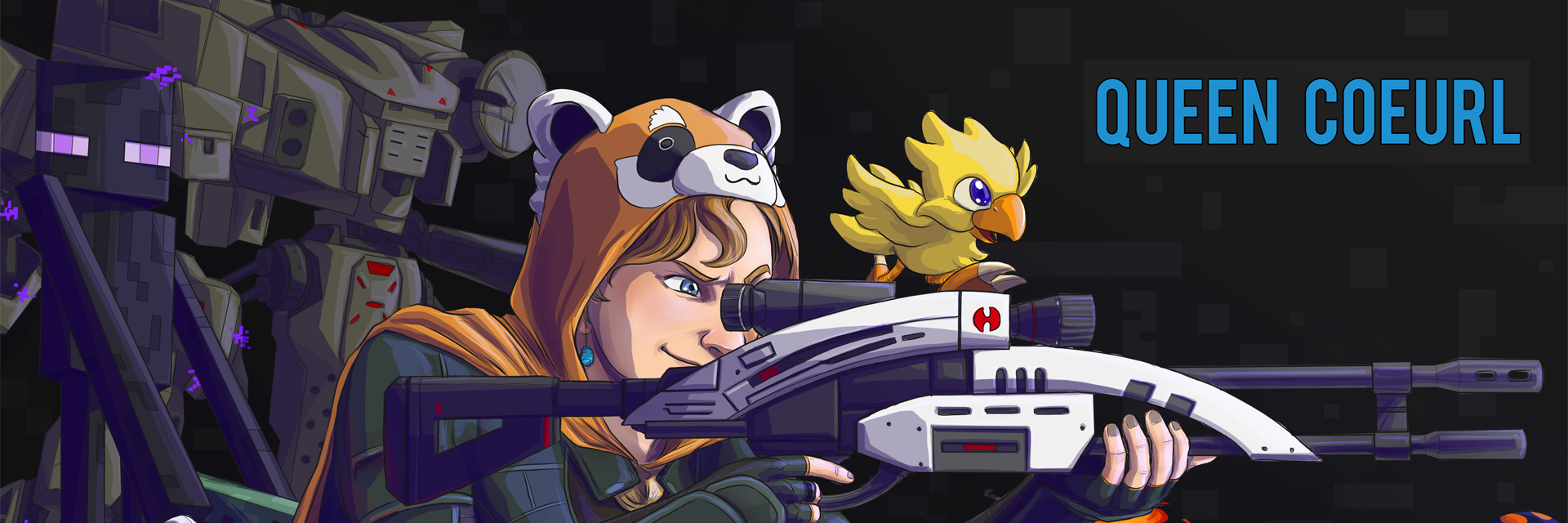 QueenCoeurl's profile banner image