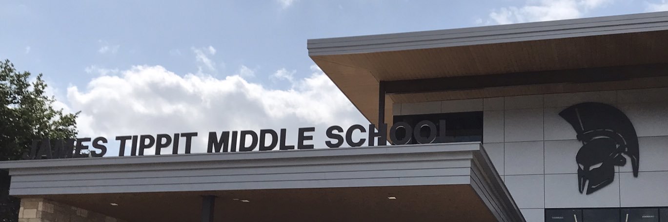 Tippit Middle School banner