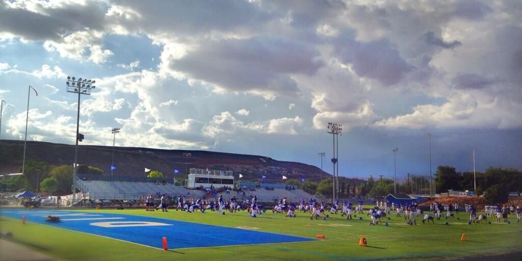 Dixie High Football banner