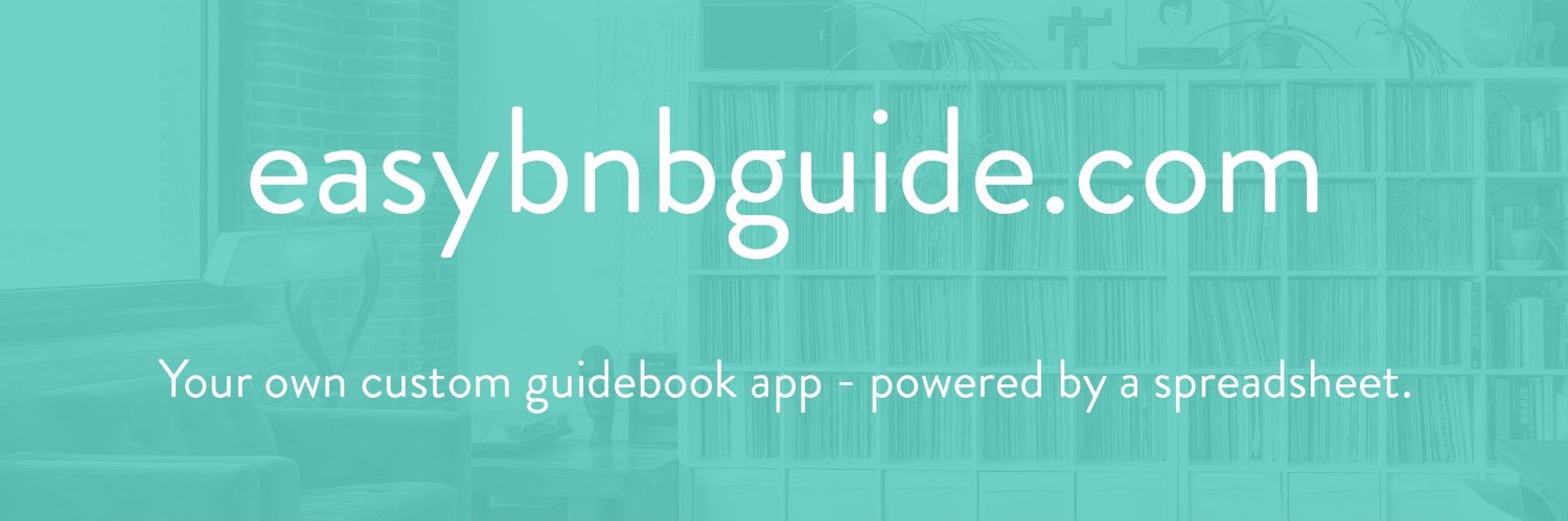 Easy BnB Guide 💚 banner