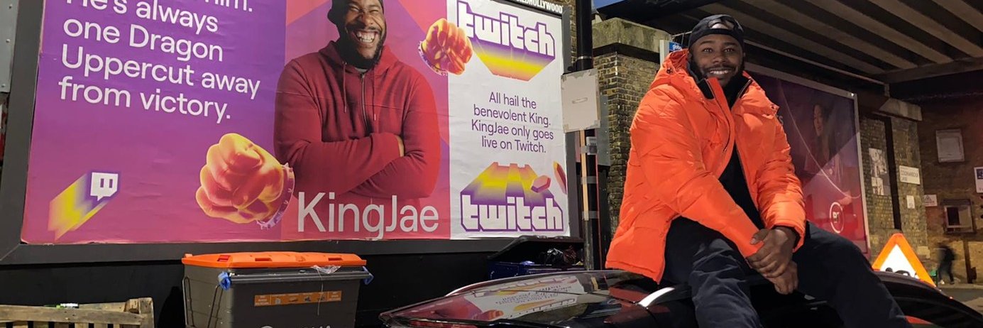 King Jae's banner