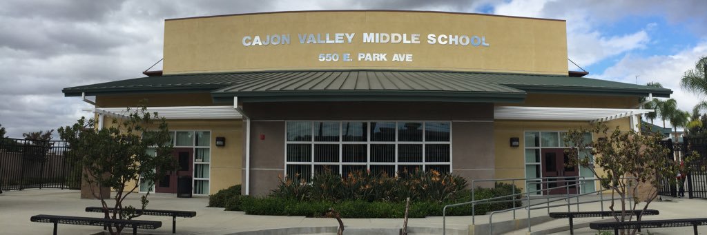 CajonValleyMS's profile banner image