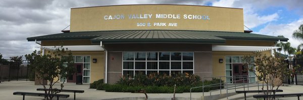 CajonValleyMS Profile Banner