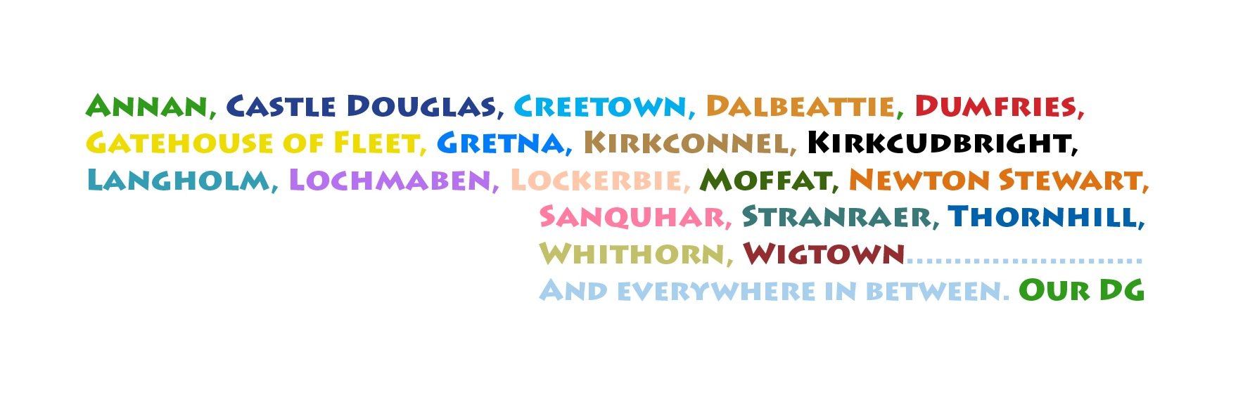 Our DG banner